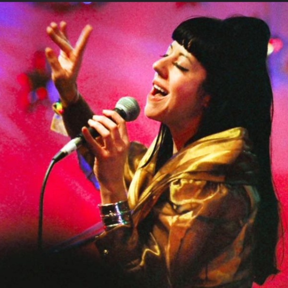 GOLD Avant Garde Jacket Organza Statement Jacket Minimalist Futuristic Clothing - Picture 3 of 3